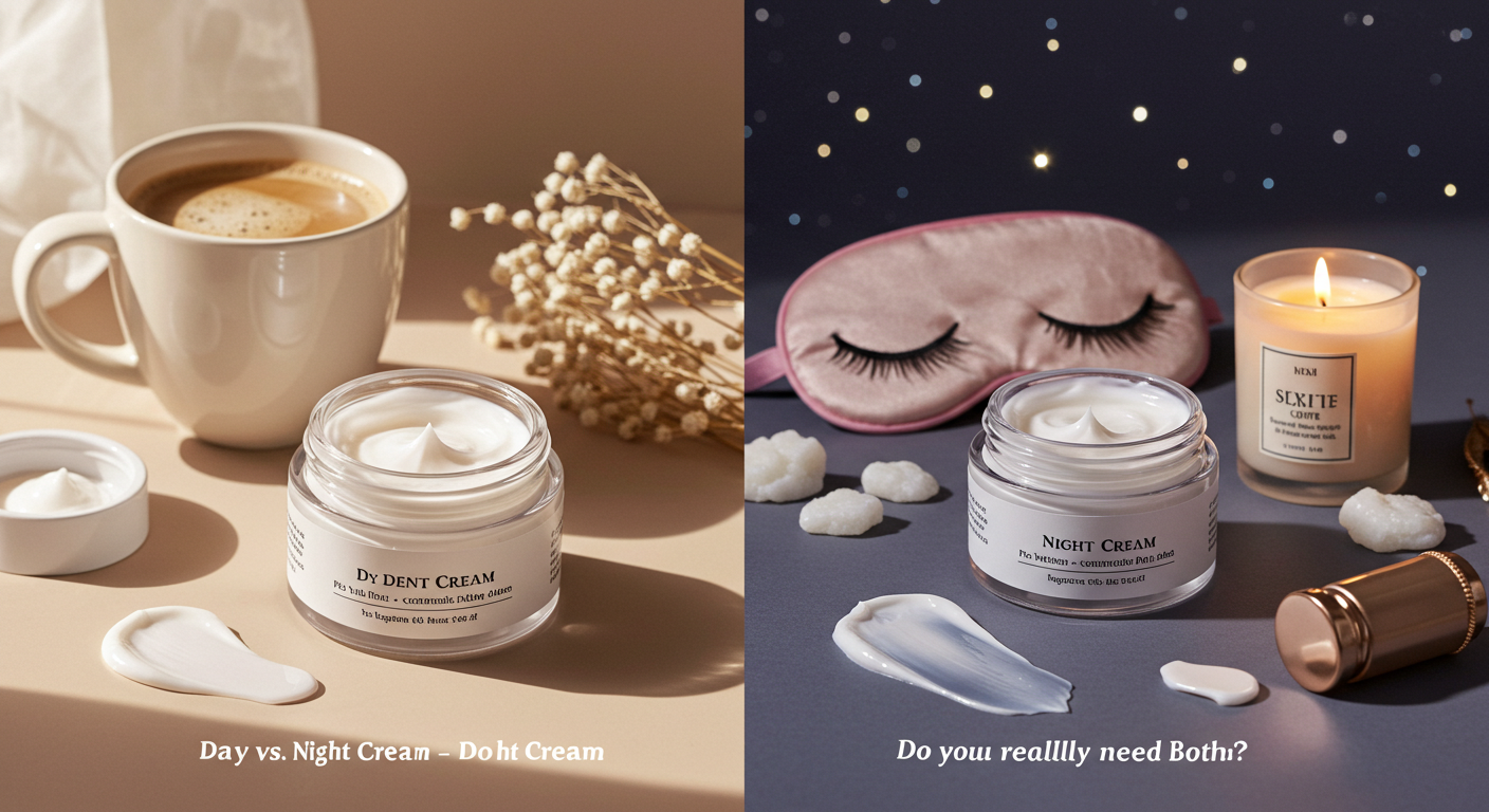Day vs. Night Cream: What’s the Difference and Do You Need Both