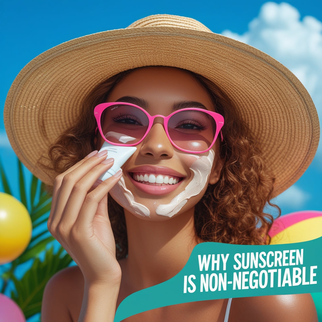 Skincare & Sun Protection: Why Sunscreen Is Non-Negotiable
