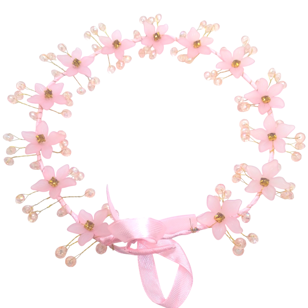 Elegant Bridal Crystal Headband – Sparkling Hair Band for Weddings & Parties