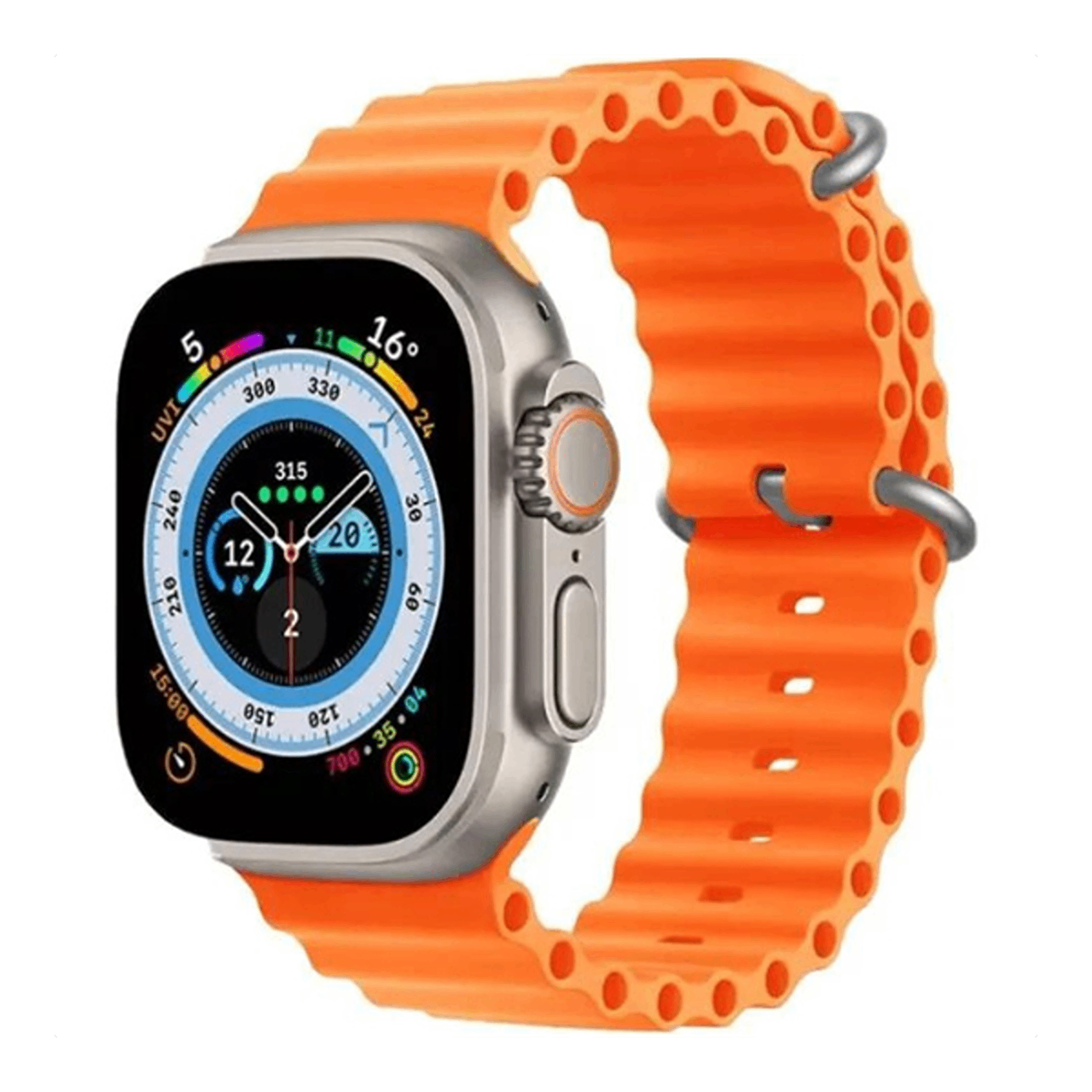 GUCCI S9 Ultra Transparent Smart Watch