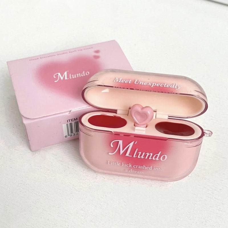 MLUNDO AirPods Lip Mousse – Long Lasting Velvet Matte Lip Color