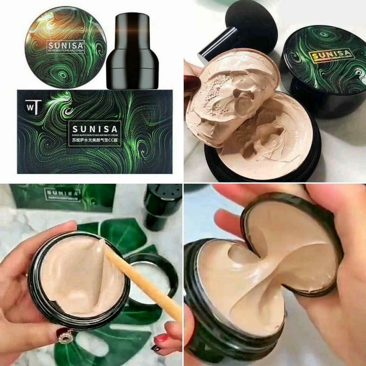 Sunisa Air Cushion Foundation