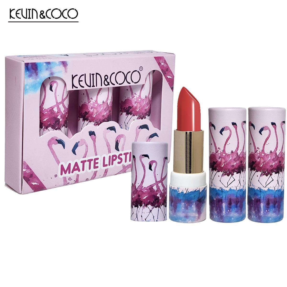 KEVIN&COCO Matte Lipstick Set