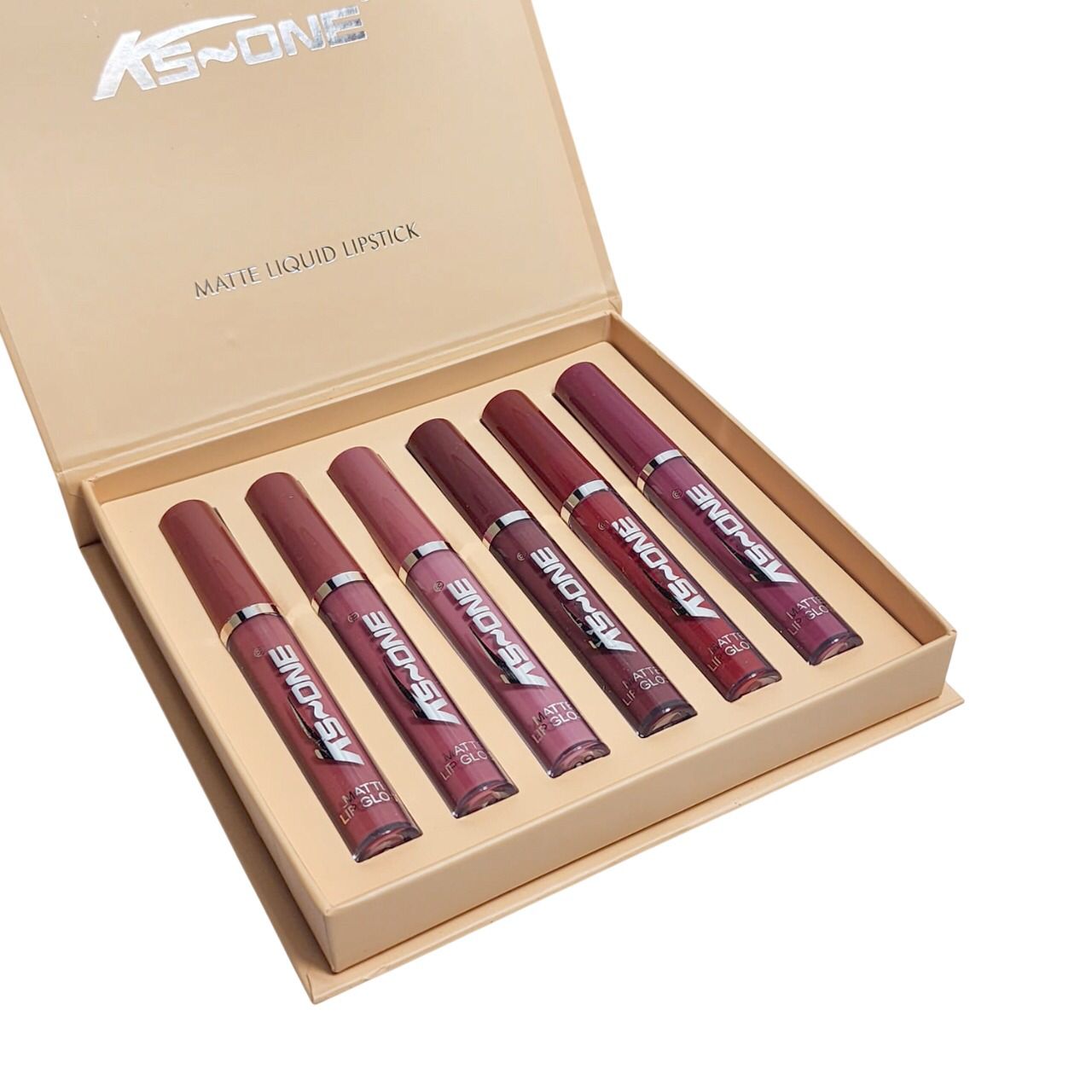 KS ONE 6 Pcs Lip Gloss Set