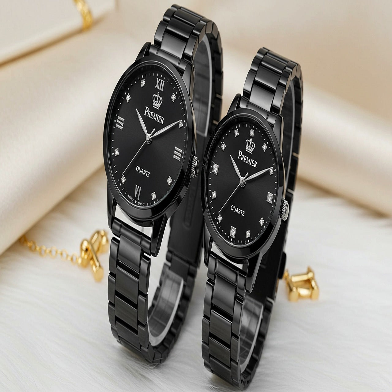 Premier Couple Watch Set