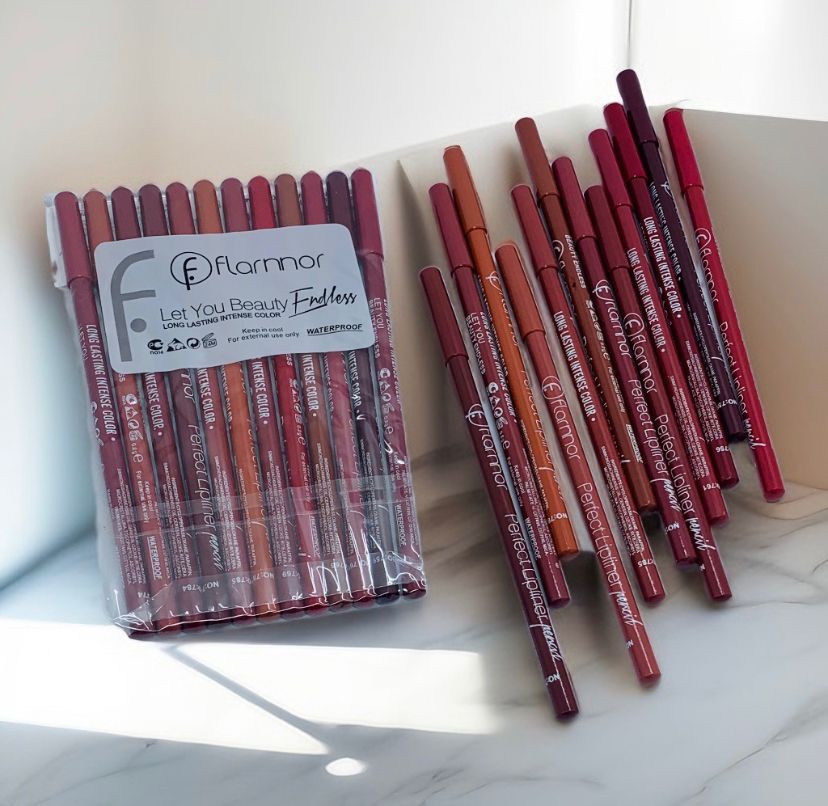 Flormar Matte Lip Pencil ( 12 Pcs )
