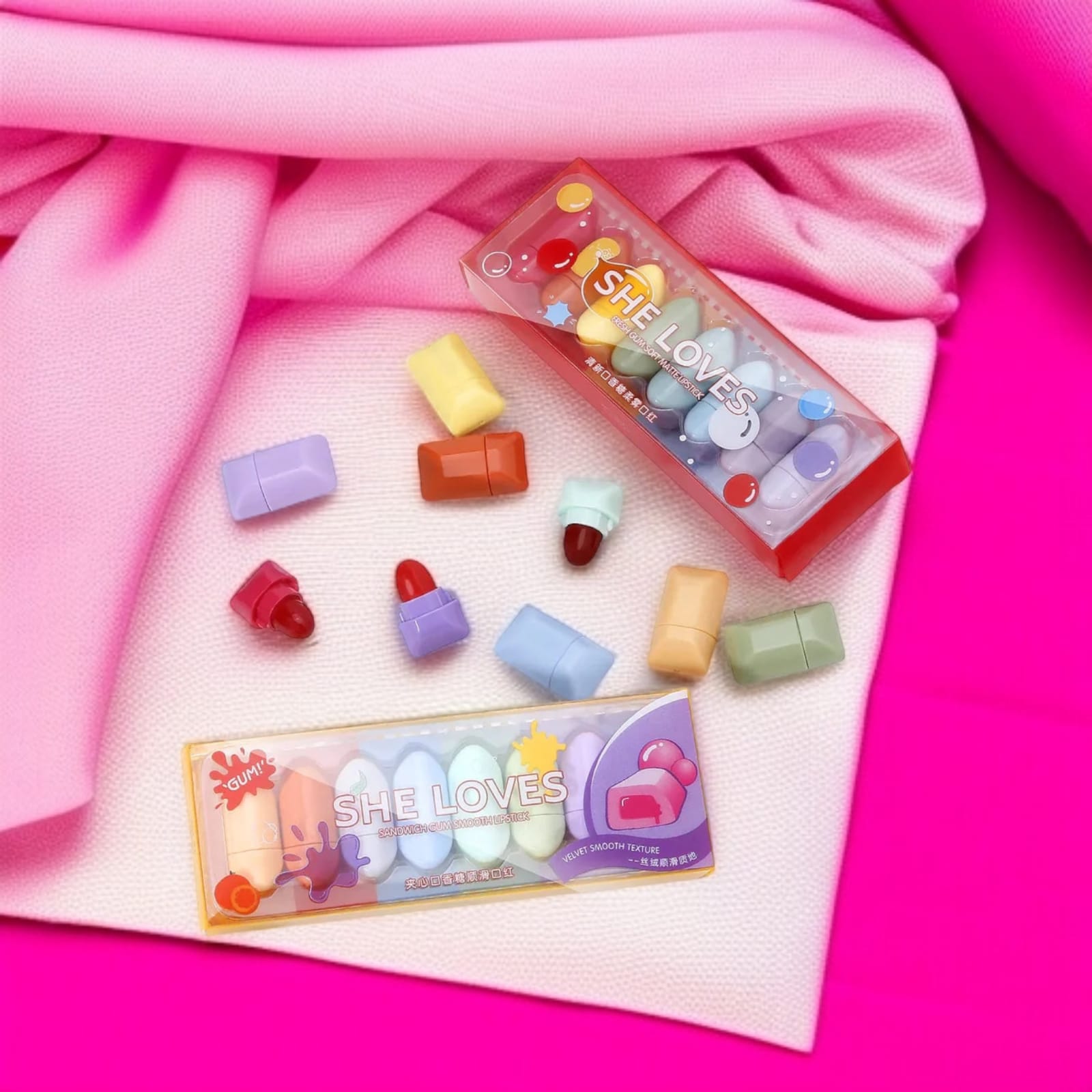 Mini Lipstick Set