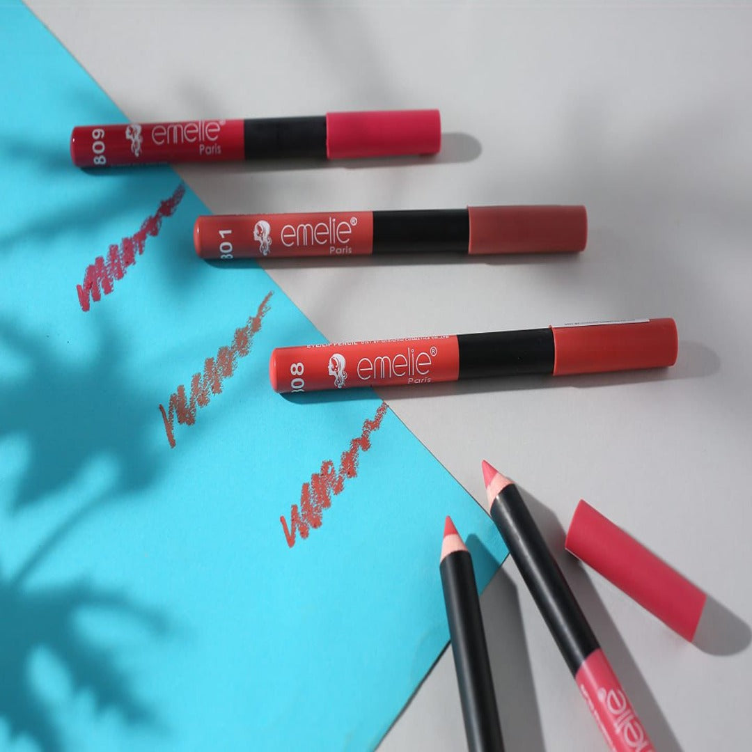 EMELIE Jumbo Lip Pencils