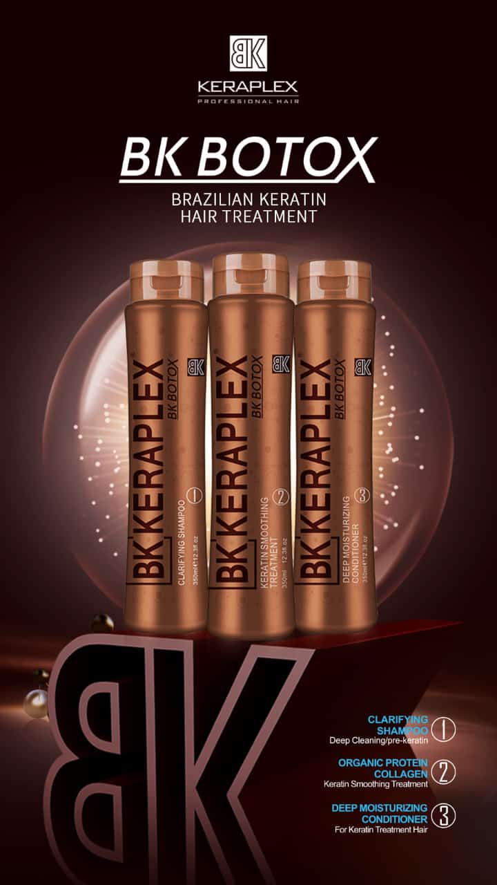 BK Keraplex Brazilian Keratin Treatment