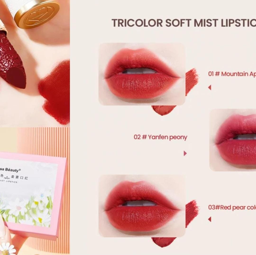 Kiss Beauty Velvet Matte Lipstick