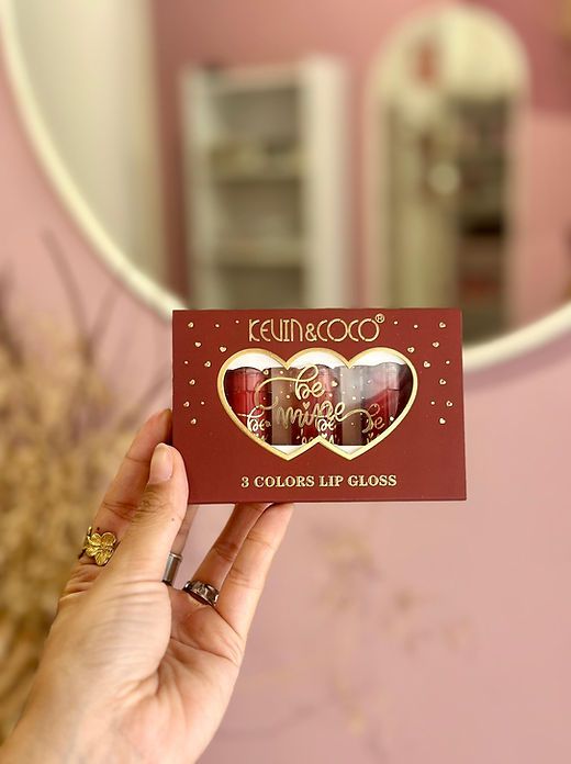 KEVIN&COCO Lip Gloss Set
