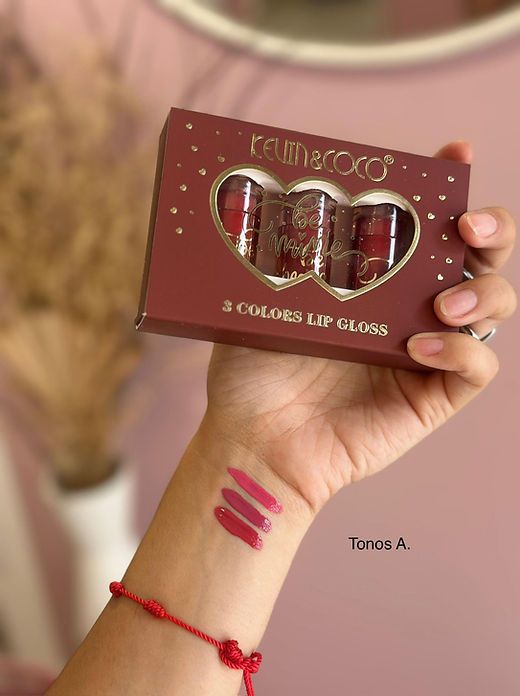 KEVIN&COCO Lip Gloss Set