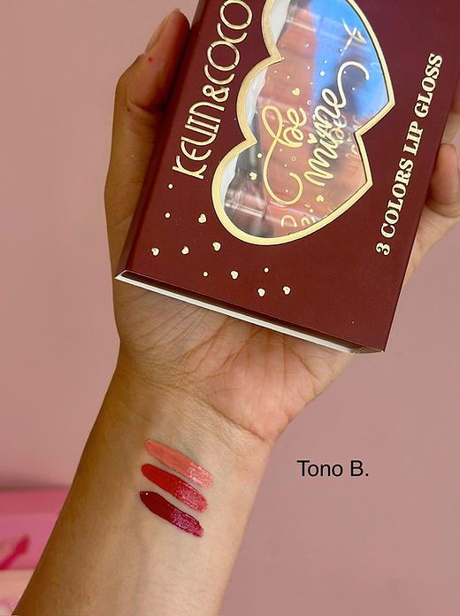 KEVIN&COCO Lip Gloss Set