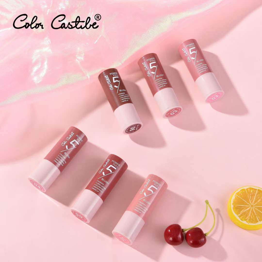 Colour Castle Blush On Set