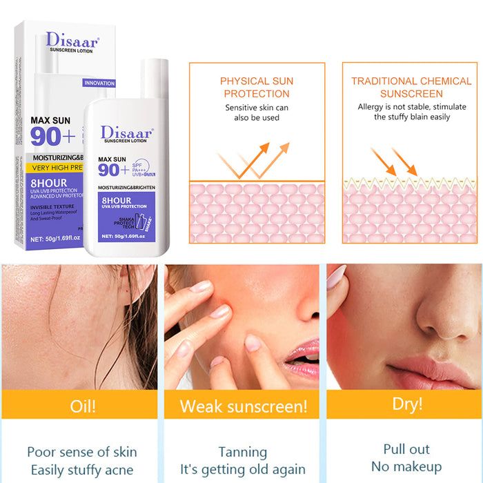 DISAAR Sunscreen Lotion