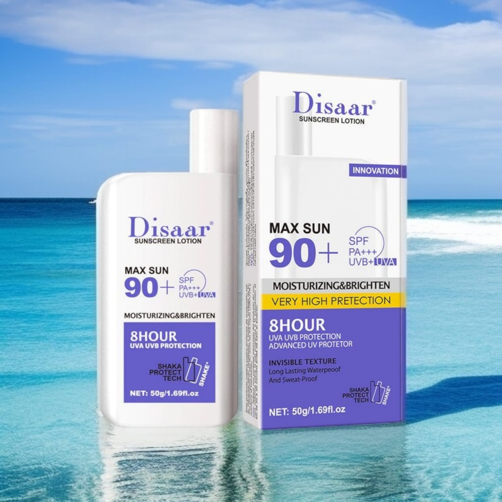 DISAAR Sunscreen Lotion