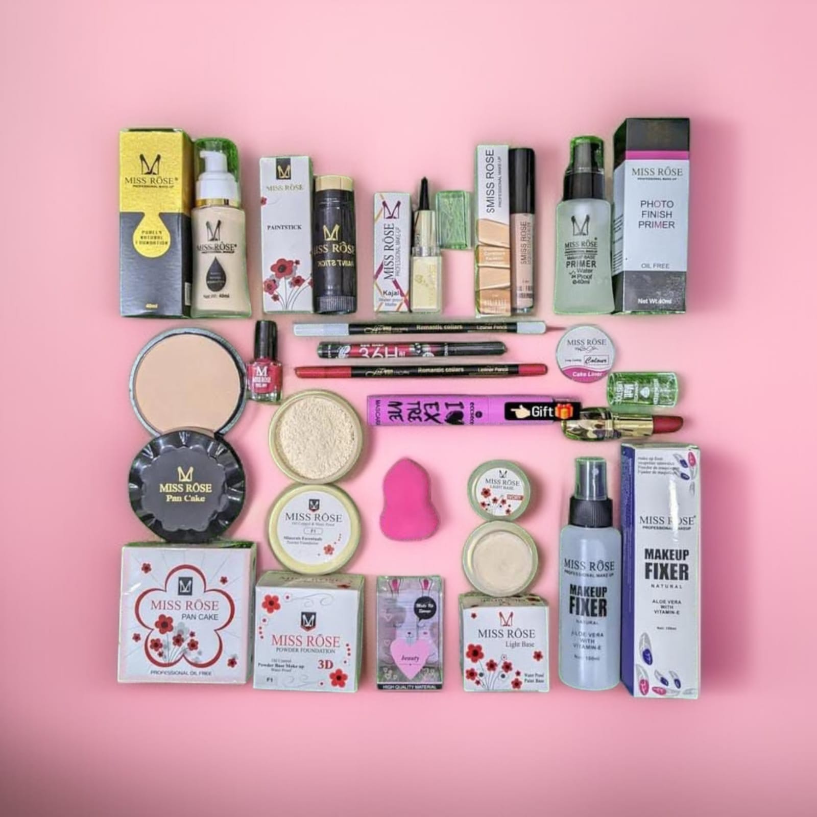 Miss Rose Ultimate Makeup Collection