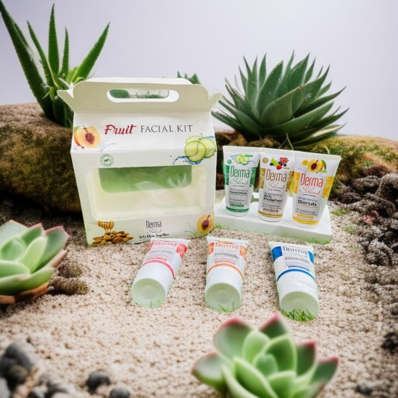 Derma Shine Facial Kit