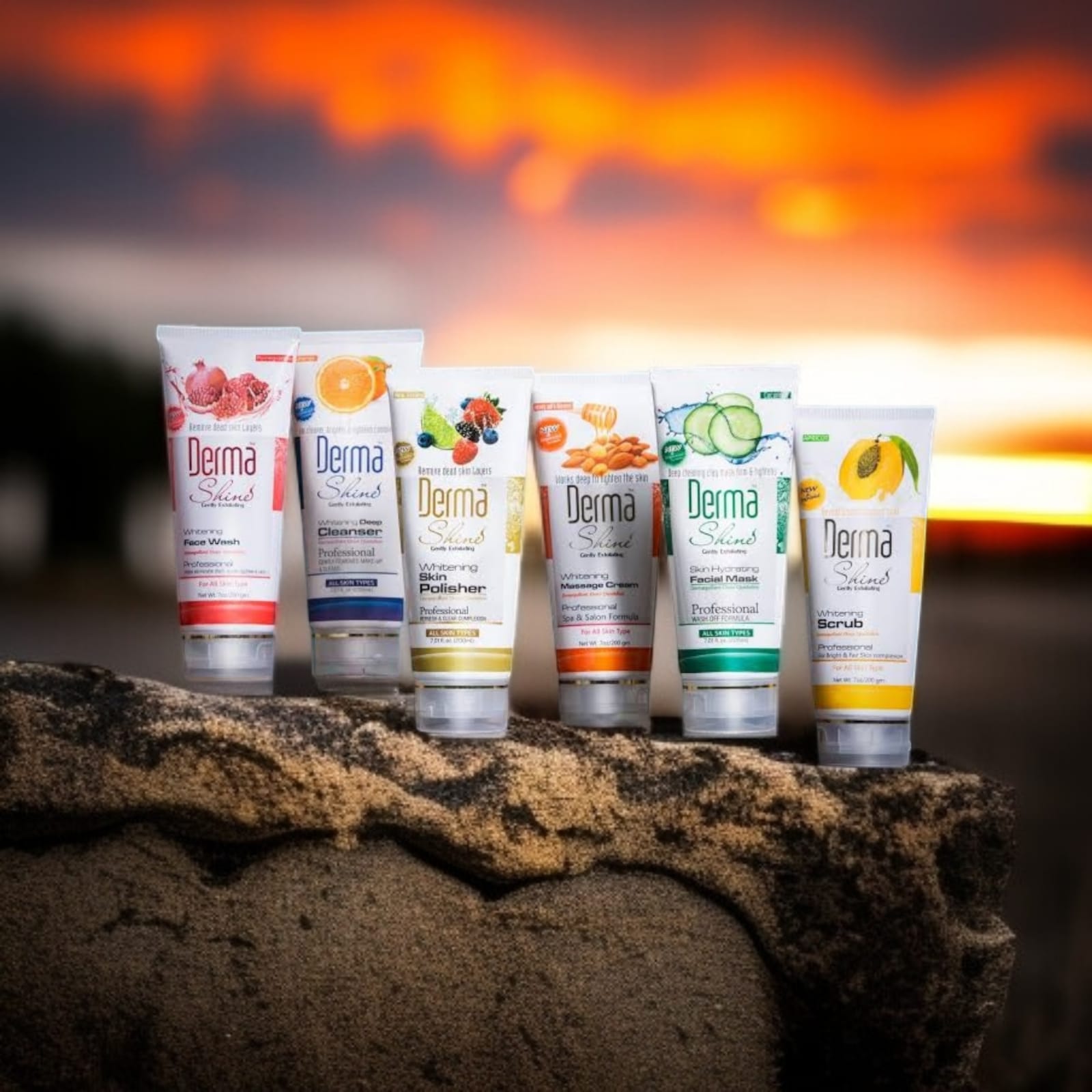 Derma Shine Fruit Facial