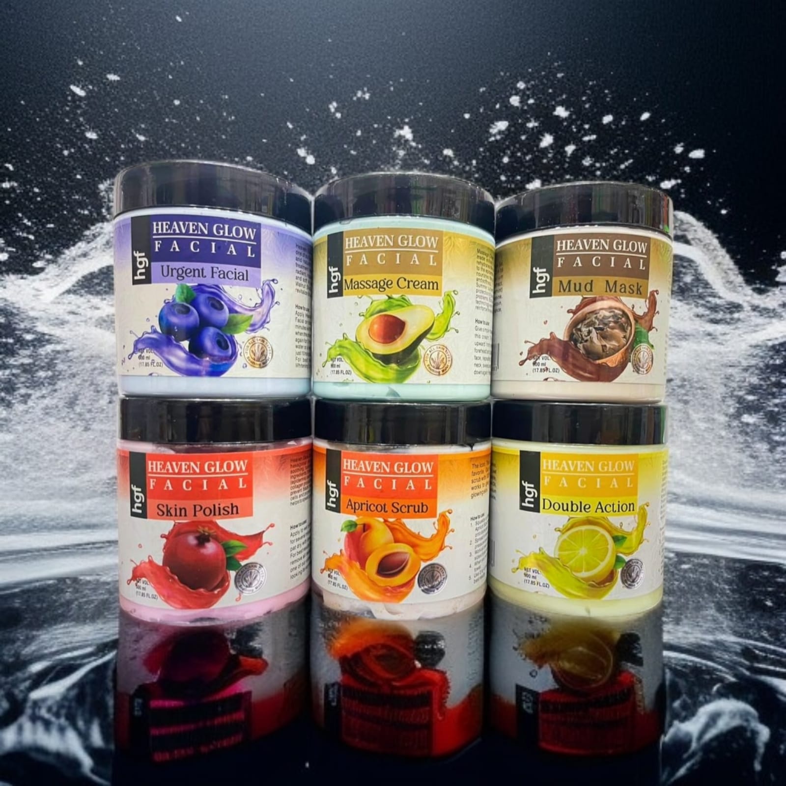 Heaven Glow Fruit Facial Set