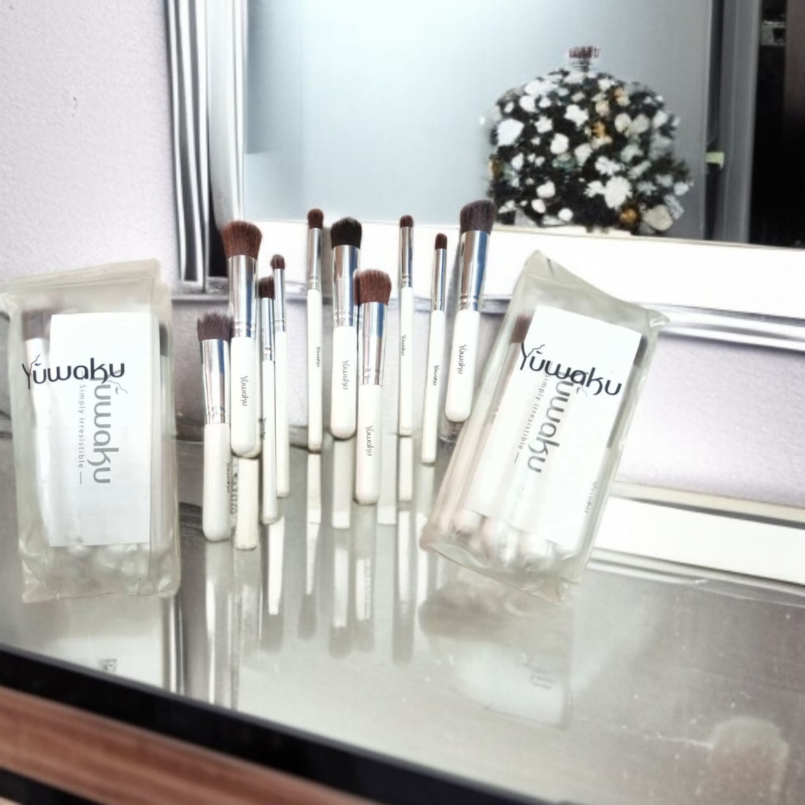 YuWaKU Professional Makeup Brushes