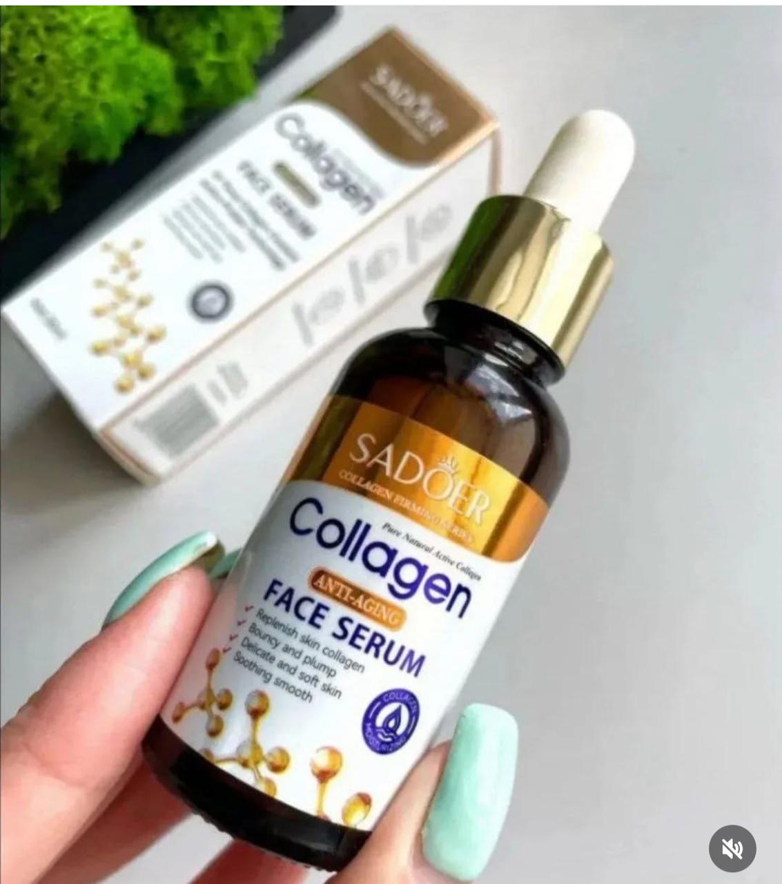 Sadoer Collagen Face Serum