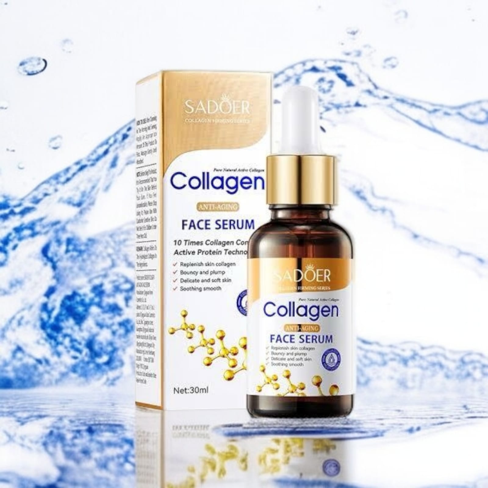 Sadoer Collagen Face Serum