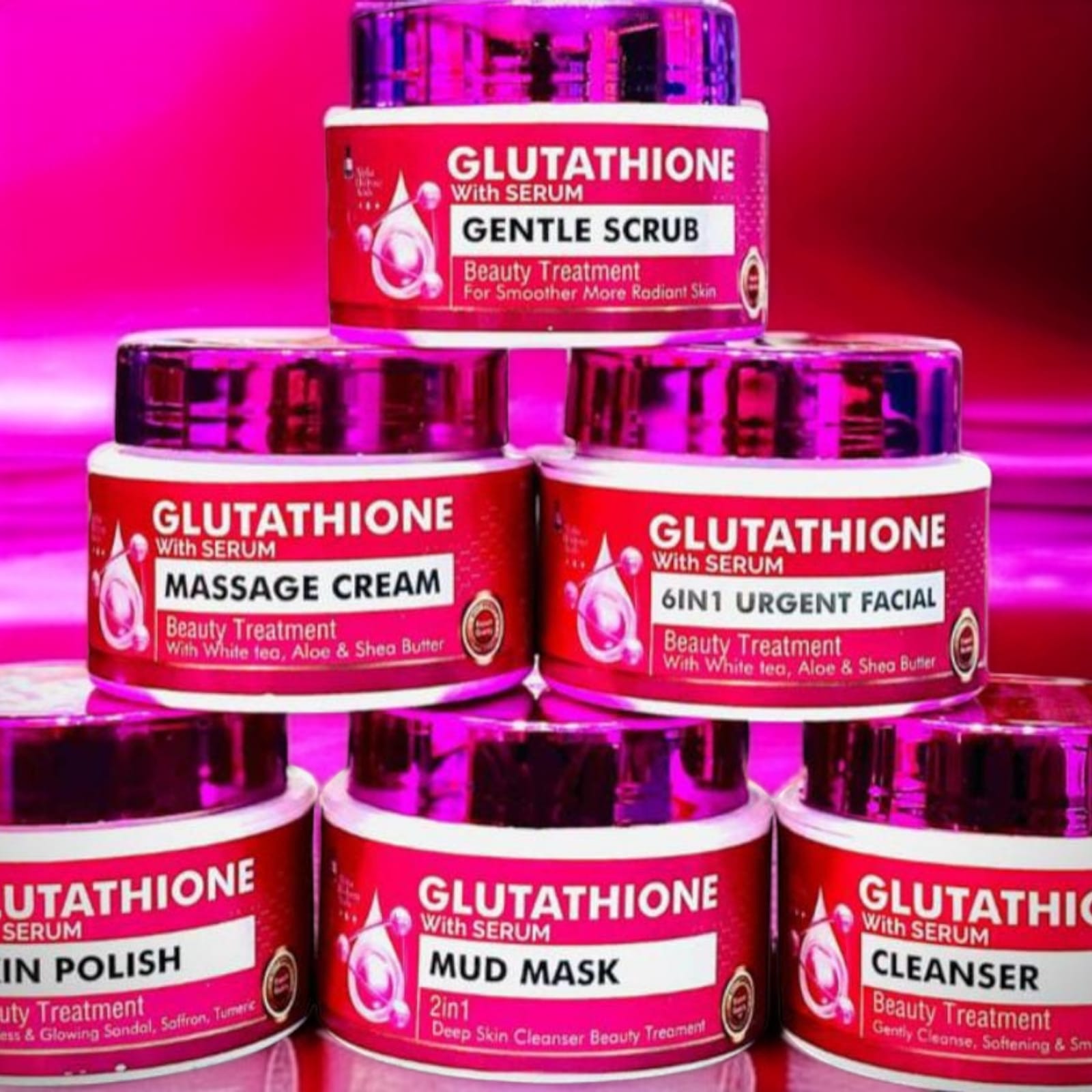 Gluthathione Serum Facial