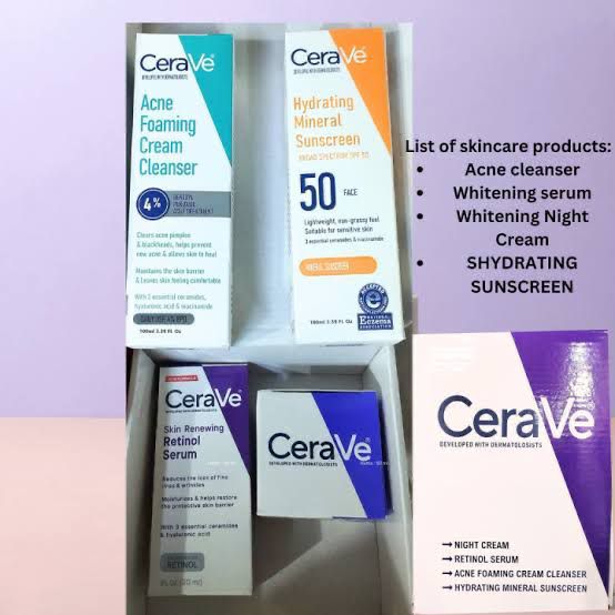 CeraVe Skincare Essentials Set