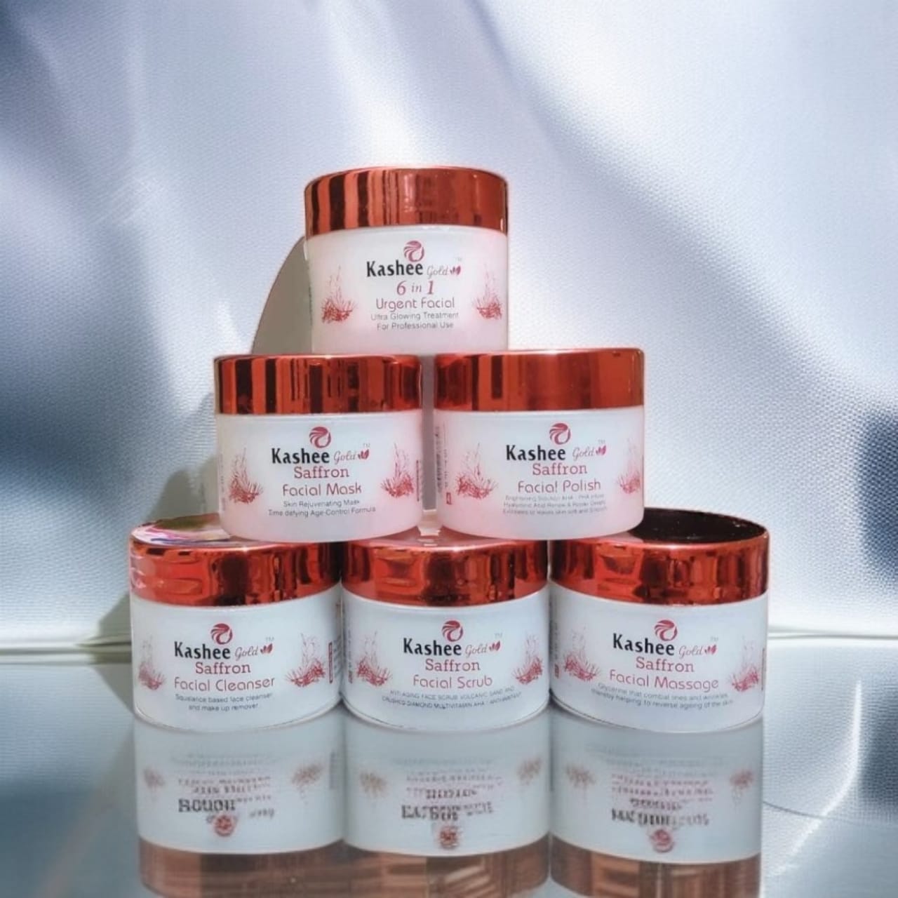 Kashee Saffron Facial