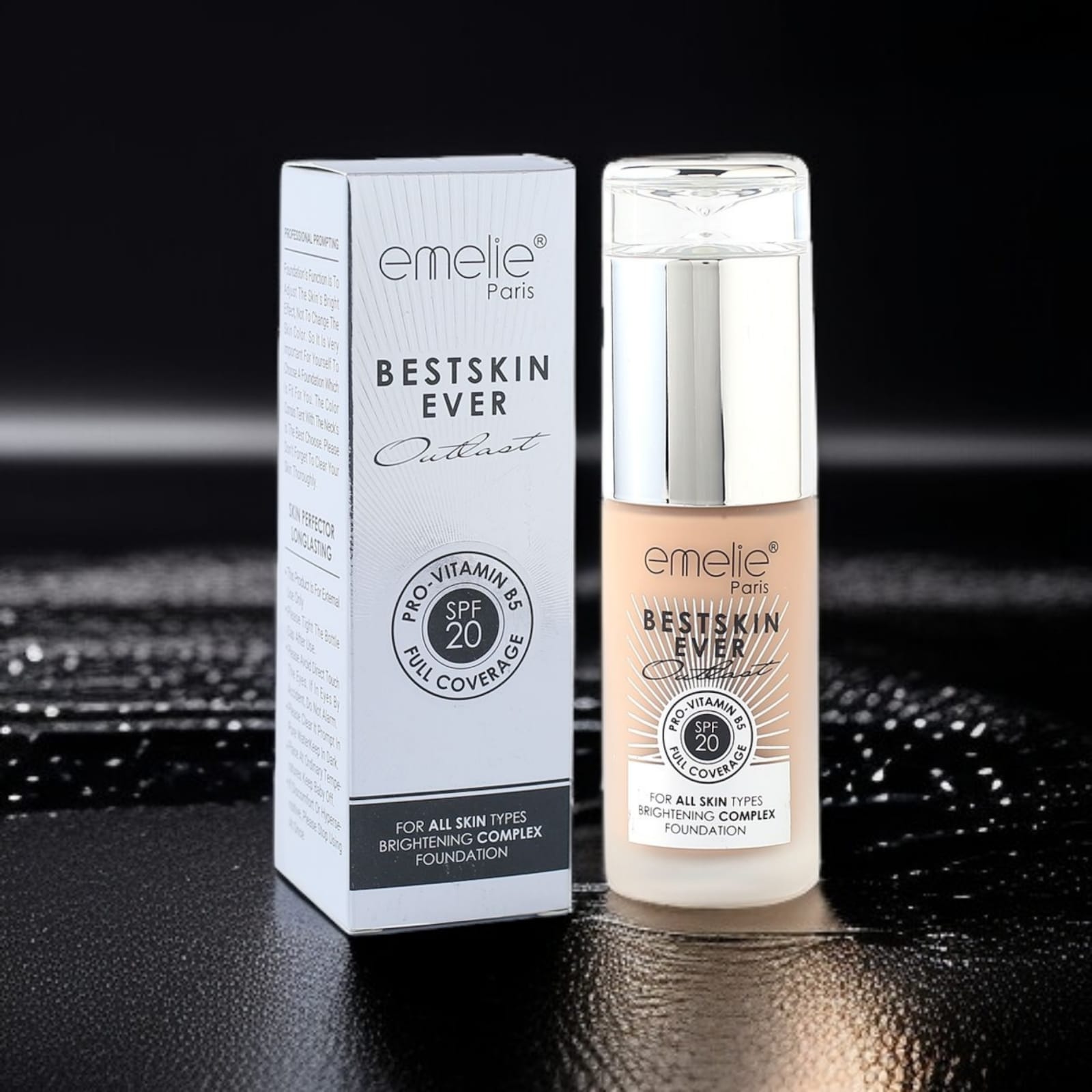 Emelie Best Skin Ever Foundation