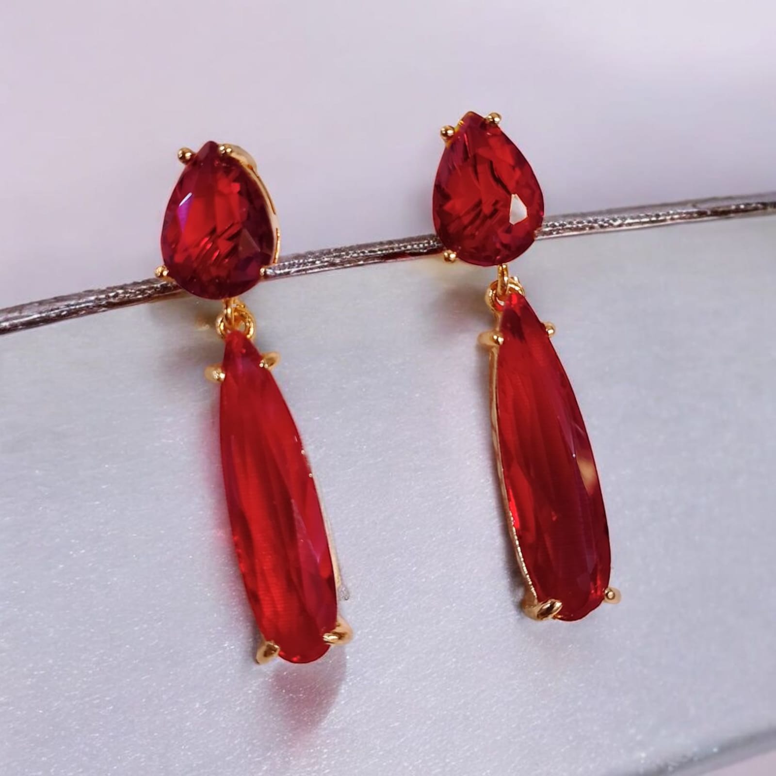 Crystal Stud Earrings