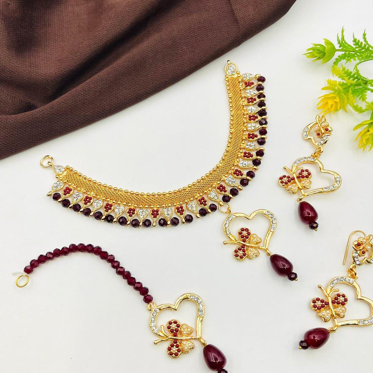 Butterfly Jewelry Set