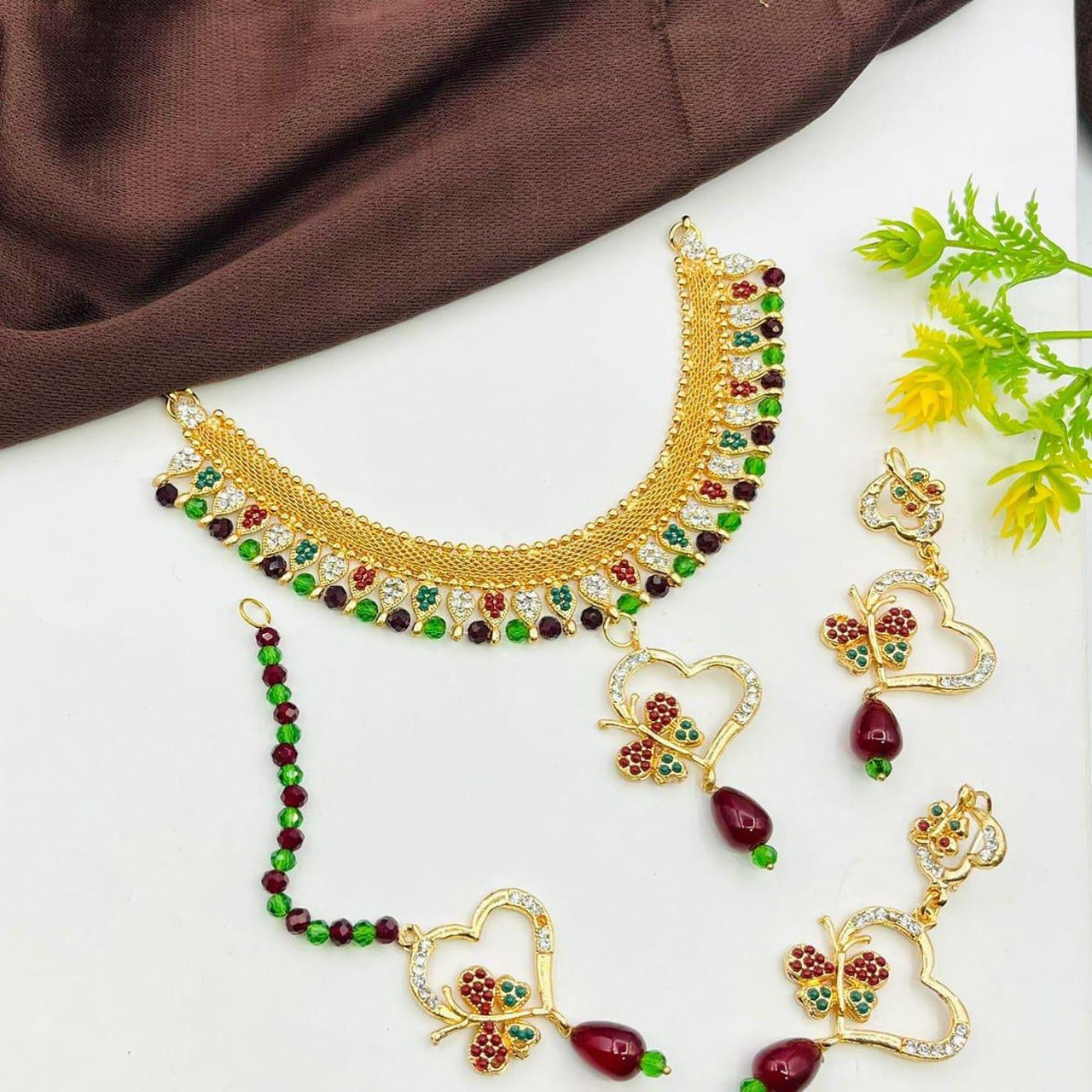 Butterfly Jewelry Set