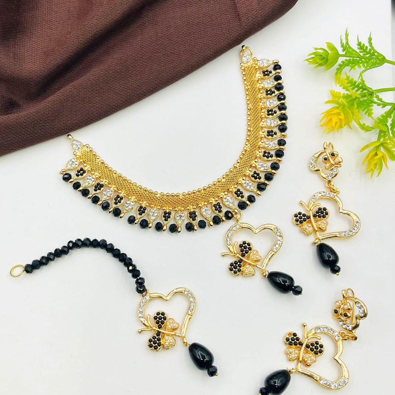 Butterfly Jewelry Set