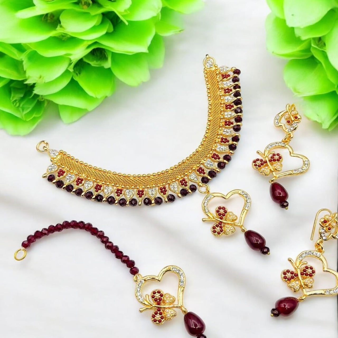 Butterfly Jewelry Set