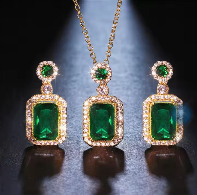 Locket Set Original Zircon
