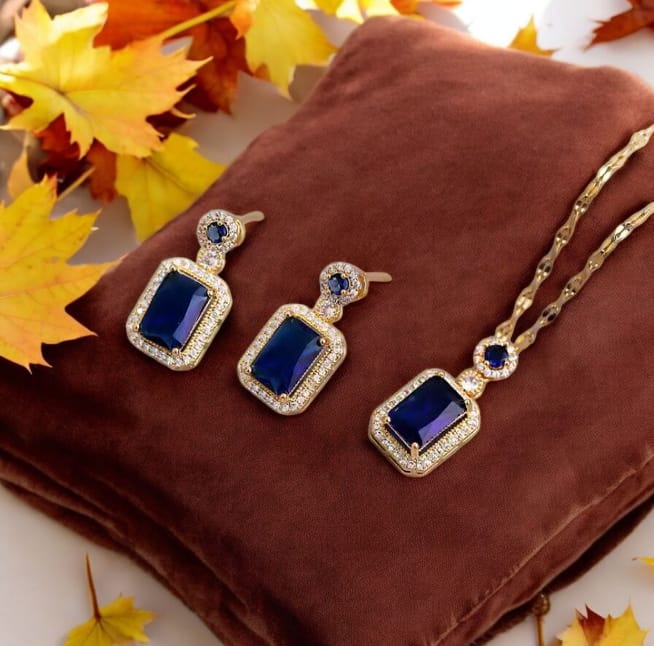 Locket Set Original Zircon