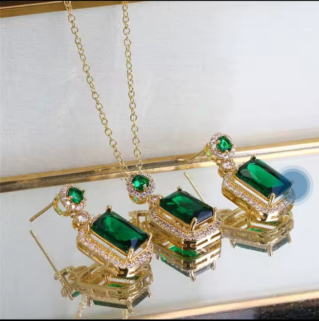 Locket Set Original Zircon