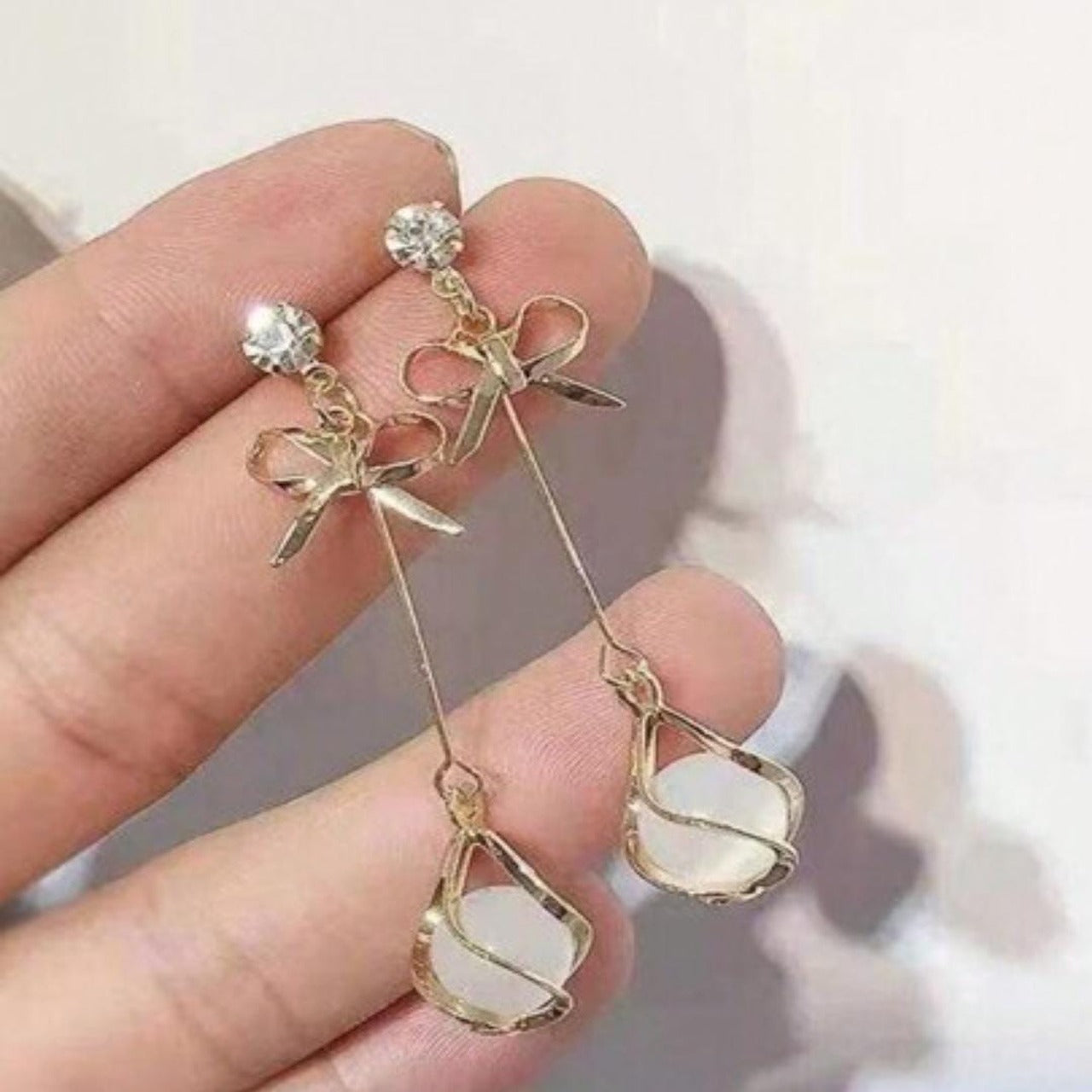 Elegant Zarcon studs