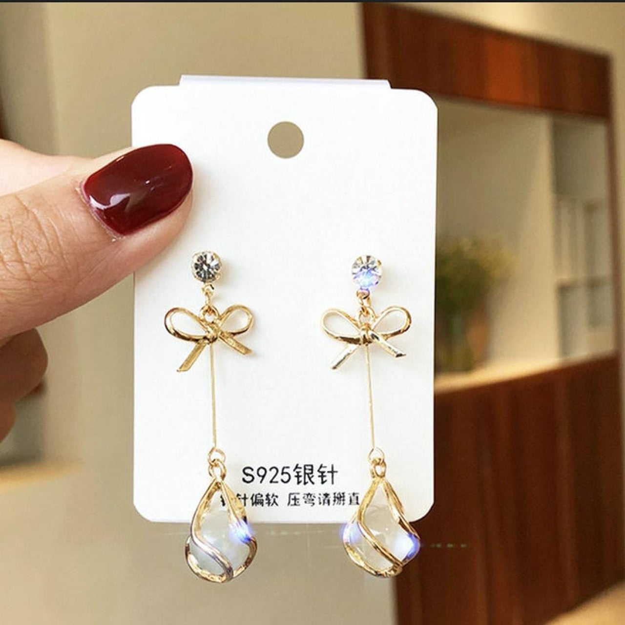 Elegant Zarcon studs