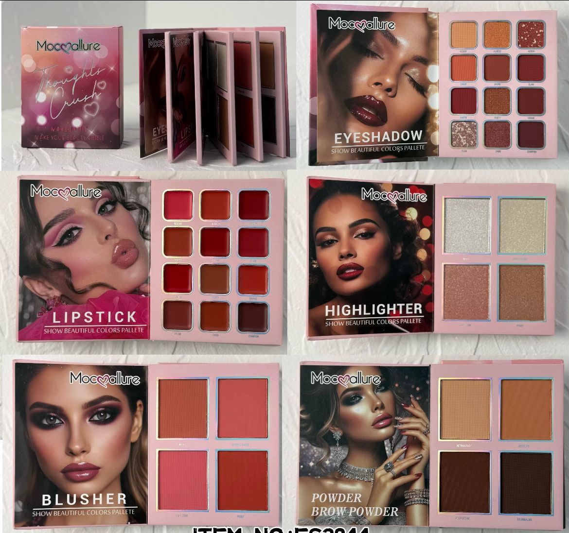 Mocallure makeup book kit