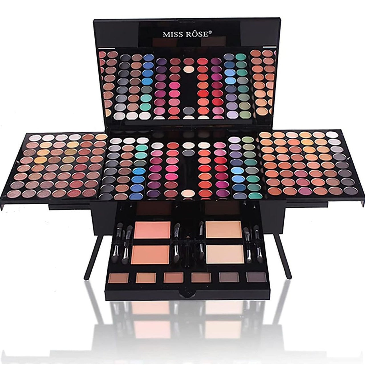 MISS ROSE Professional Makeup Kit – All-in-One Glam Solution