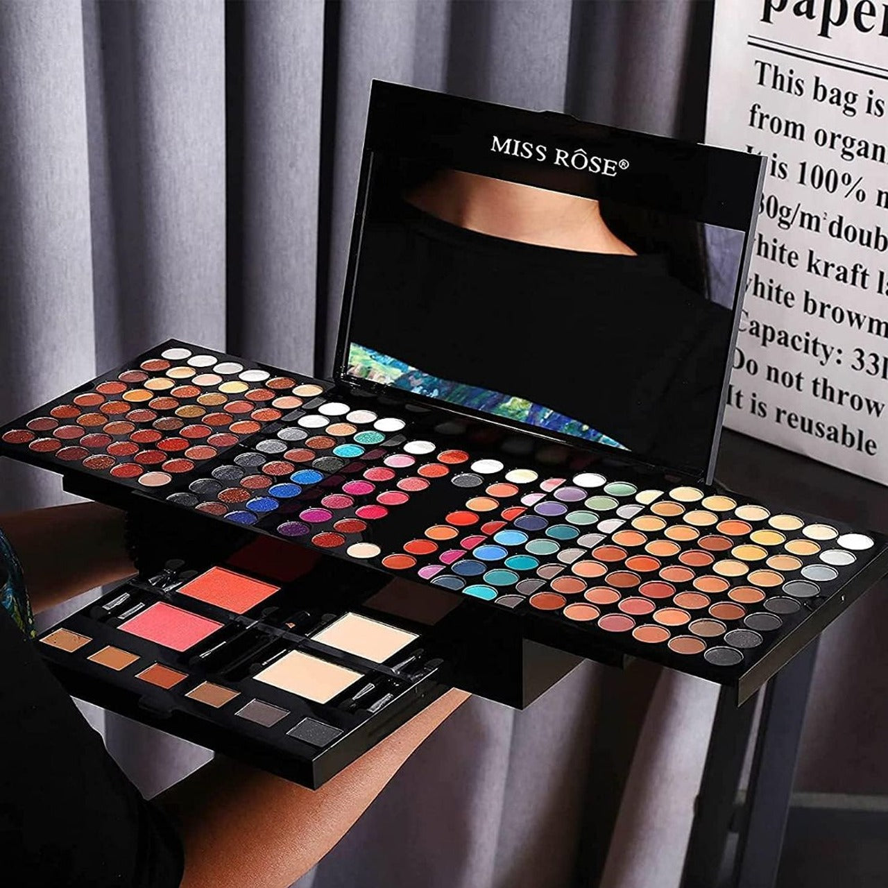 MISS ROSE Professional Makeup Kit – All-in-One Glam Solution