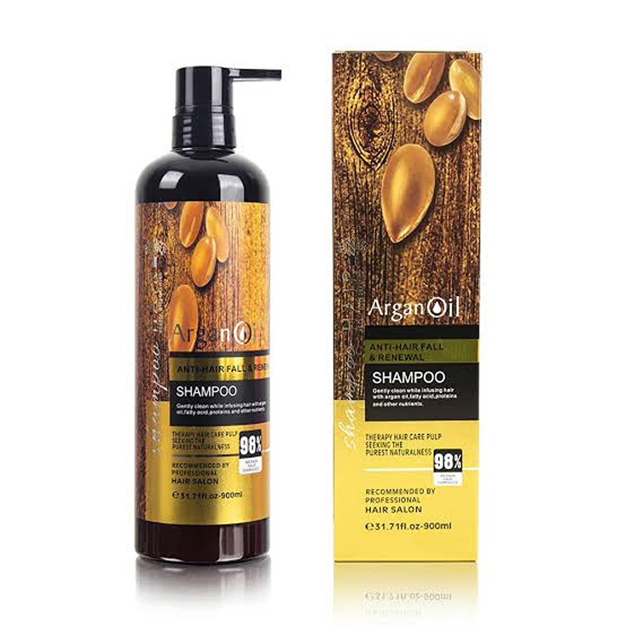 Argan oil hair shampoo