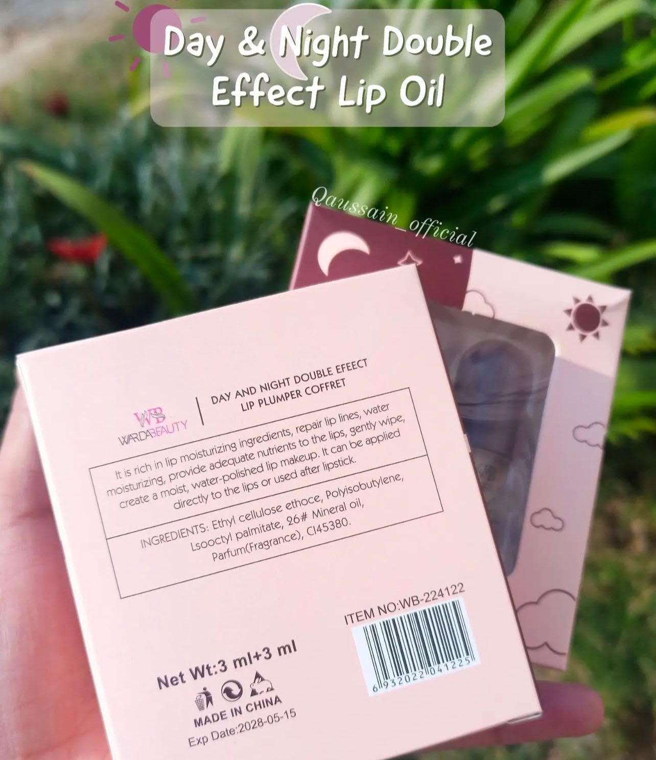 Lip Maximizing Gloss