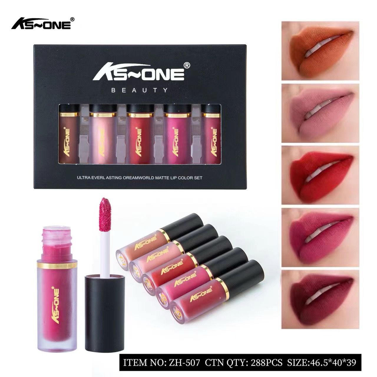 KS One Matte Lipgloss