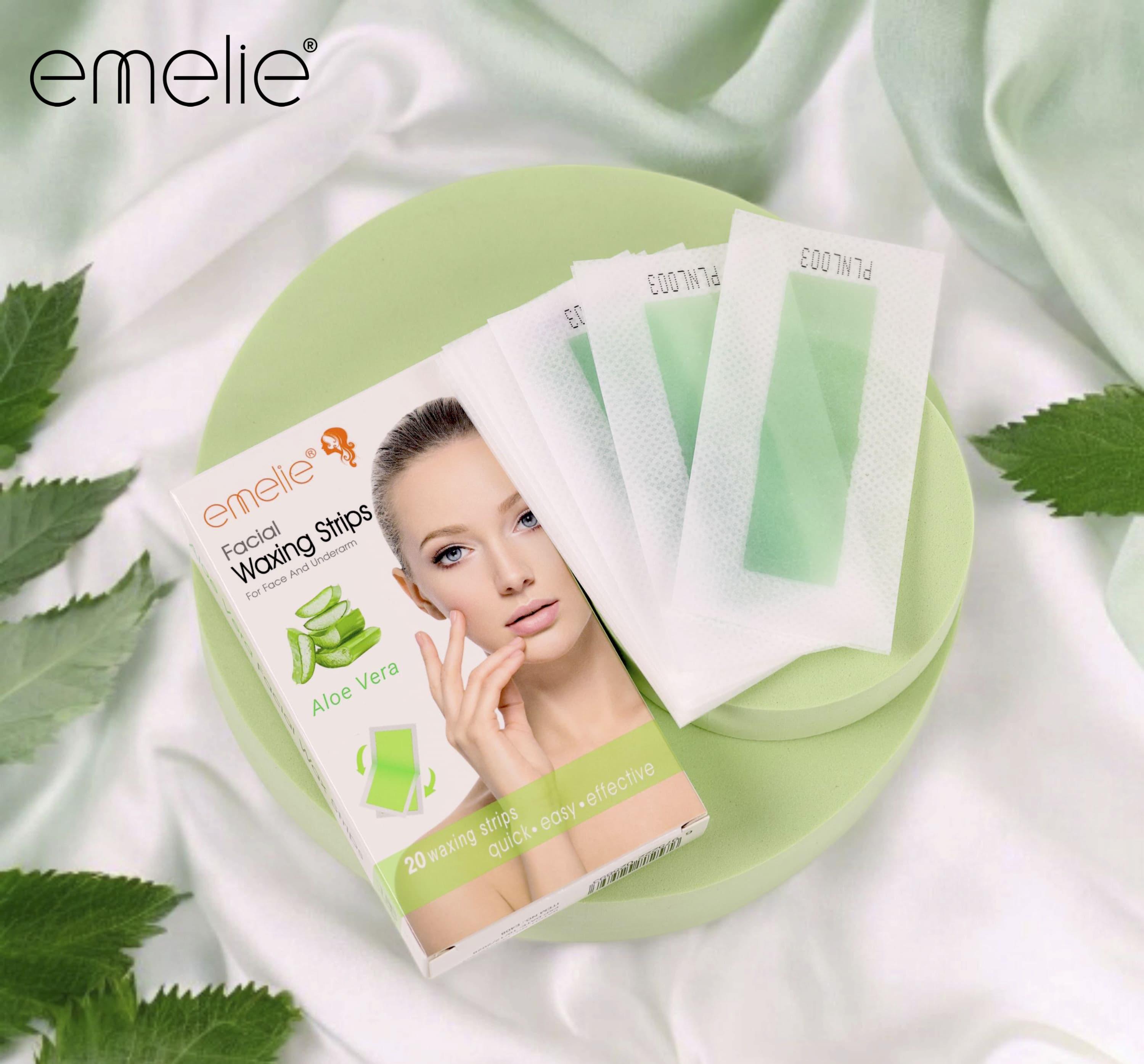 EMELIE Facial Wax Strips