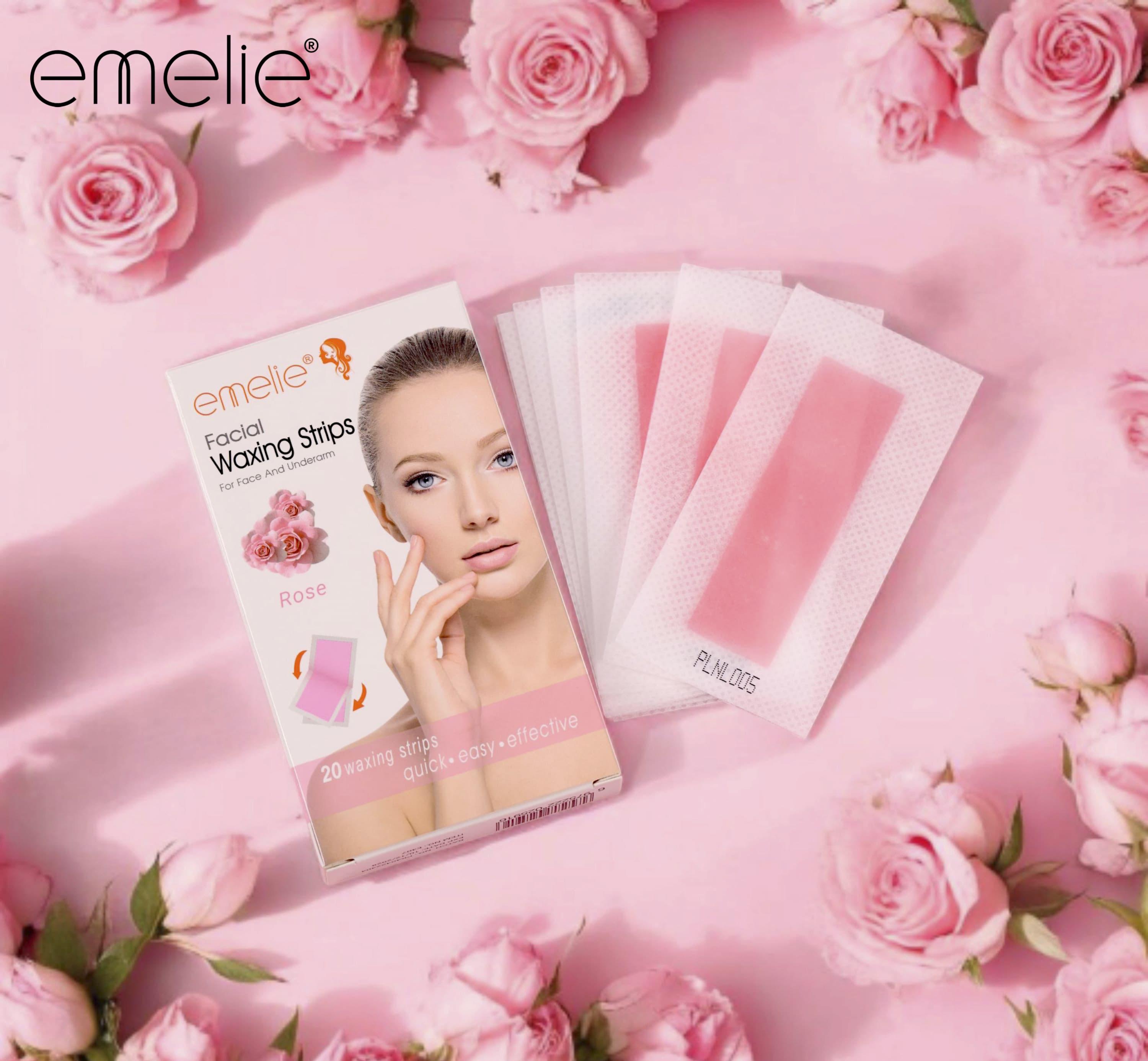 EMELIE Facial Wax Strips