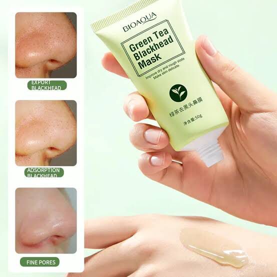 BIOAQUA Green Tea Blackhead Mask